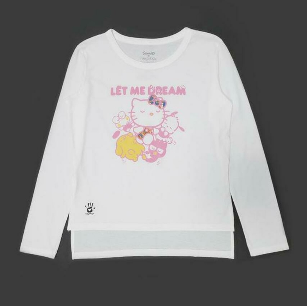 NWT HELLO KITTY SANRIO X MEGOLOGY Let Me Dream Kawaii Tunic Top